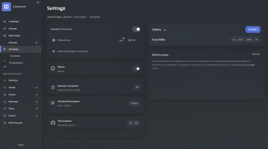 Discord bot dashboard